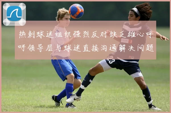 热刺球迷组织强烈反对缺乏雄心呼吁领导层与球迷直接沟通解决问题